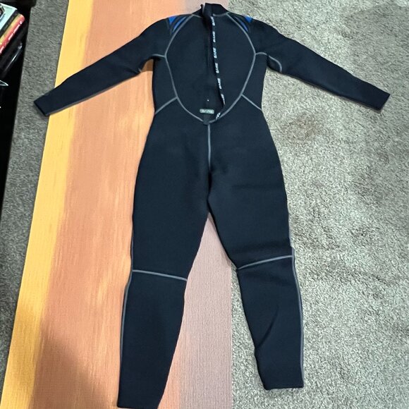Bare 3/2mm Sport full length women's wetsuit size 14 - Picture 2 of 12